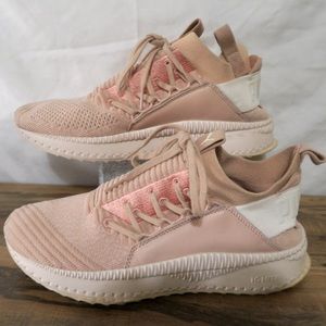 Puma Ignite rose gold slip on